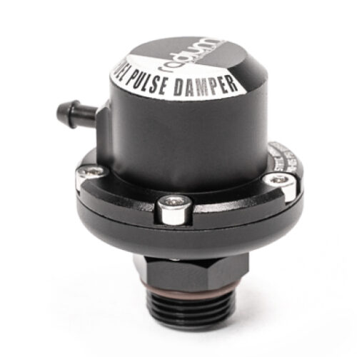 Alternative view of Radium Engineering Fuel Pulse Damper - XR 8AN ORB - Swivel