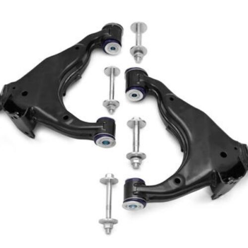 SuperPro 10-23 Toyota 4Runner/Lexus GX460 KDSS Offset Lower Arm Kit - Camber/Caster Adj.