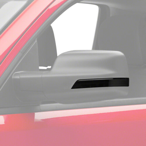 Raxiom for 2002-2010 Dodge RAM 1500/2500 Axial Series Sequential LED Mirror Lighting- Smoked