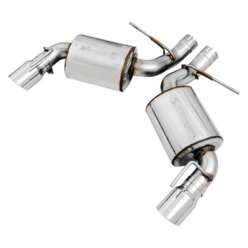 AWE Tuning Axle-Back Exhaust - Touring Edition (Chrome Silver Tips) for 16-18 Chevrolet Camaro SS