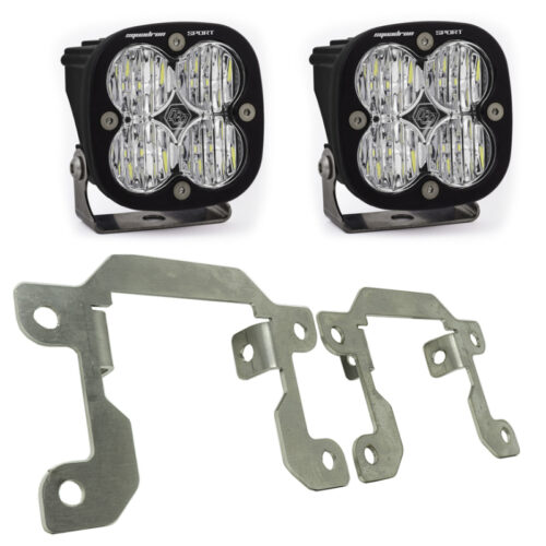 Baja Designs for 2019 Ford Ranger Squadron Sport Fog Pocket Kit