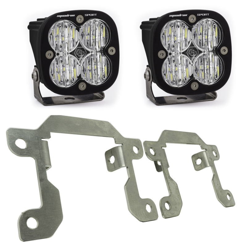 Baja Designs for 2019 Ford Ranger Squadron Sport Fog Pocket Kit