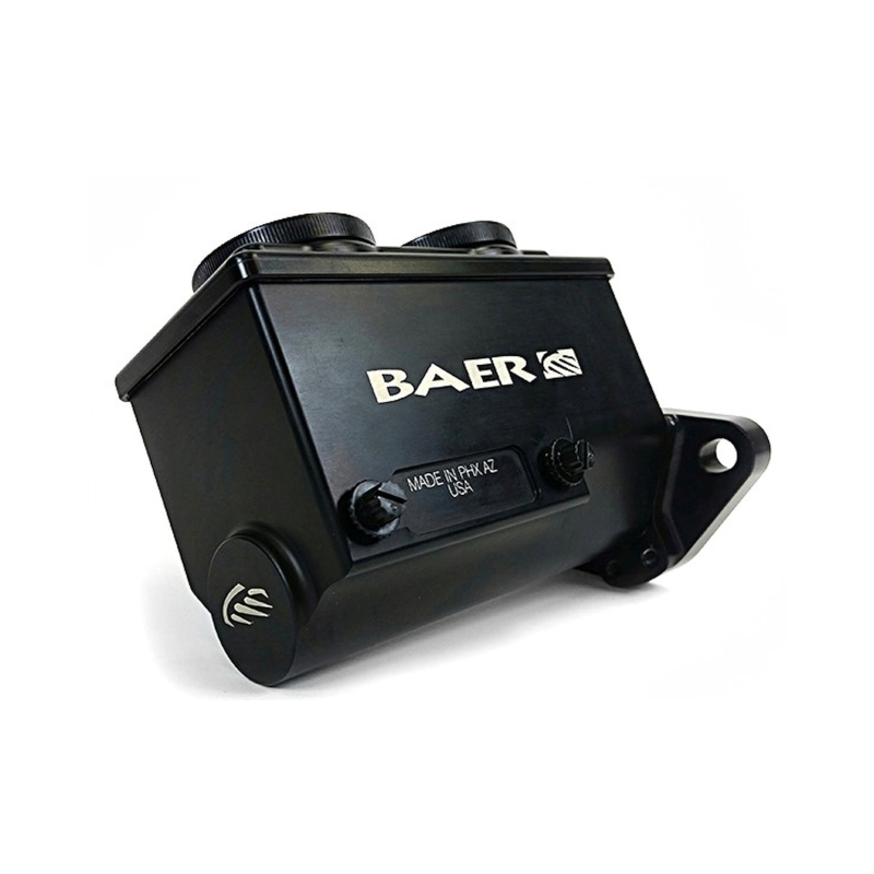 Baer Brakes GM/Ford 1in Bore Remaster 2-Bolt Master Cylinder Kit - Black - Image 4