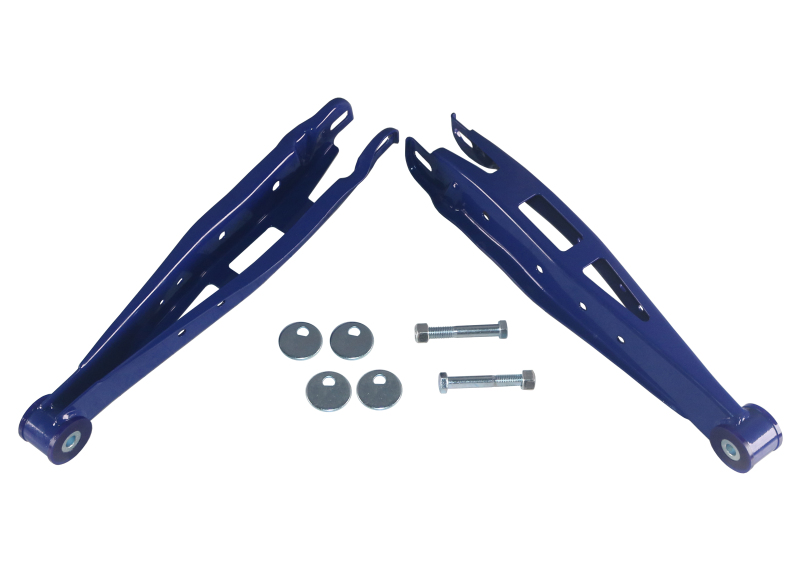 SuperPro 2013 Scion FR-S Base Rear Lower Camber Adjustable Control Arm Set - Image 4
