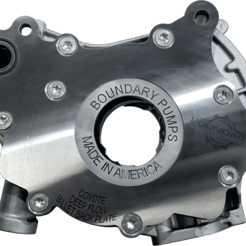 Boundary 11-17 Ford Mustang F150 5.0L Coyote MartenWear Oil Pump Assembly w/Billet Back Plate