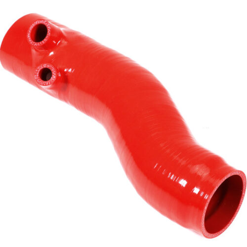 PERRIN 22-26 Subaru WRX Long Type Turbo Inlet Hose - Red - Image 7