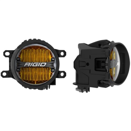 Rigid Industries for 2014+ Toyota Tundra & 4Runner / 2016+ Tacoma 360-Series PRO SAE Fog Kit - Yellow