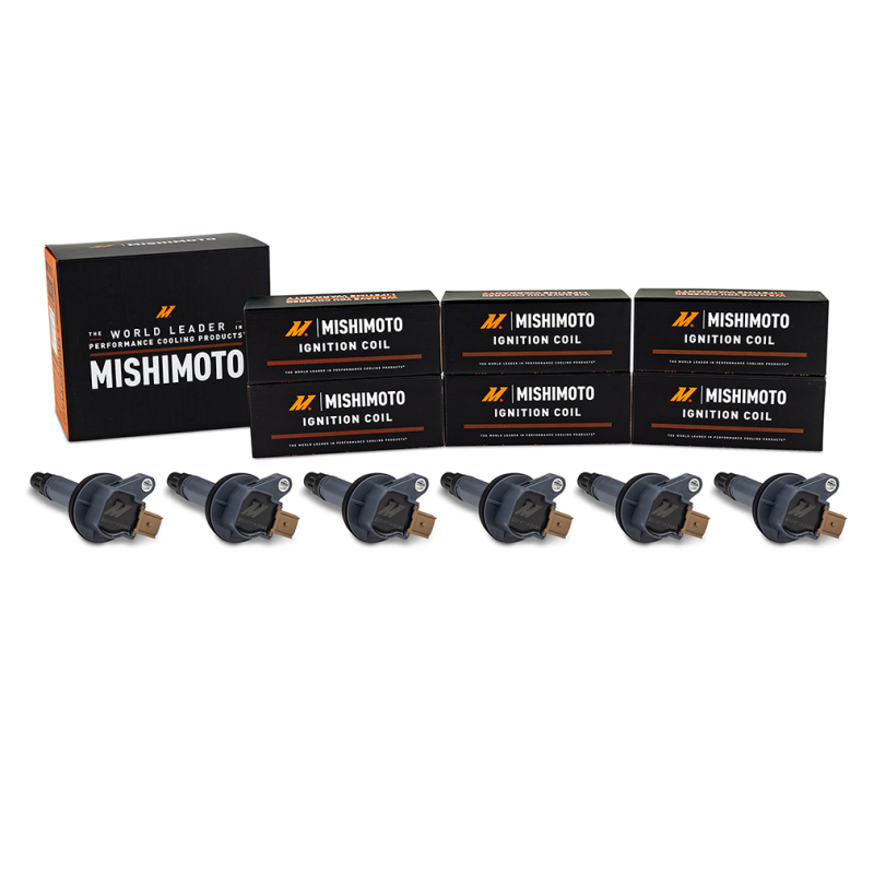 Mishimoto Ignition Coil - 6-Pack for 11-14 Ford F-150 3.5L