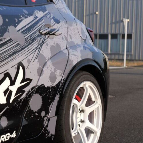 HKS GR COROLLA GZEA14H Fender Molding - Image 10