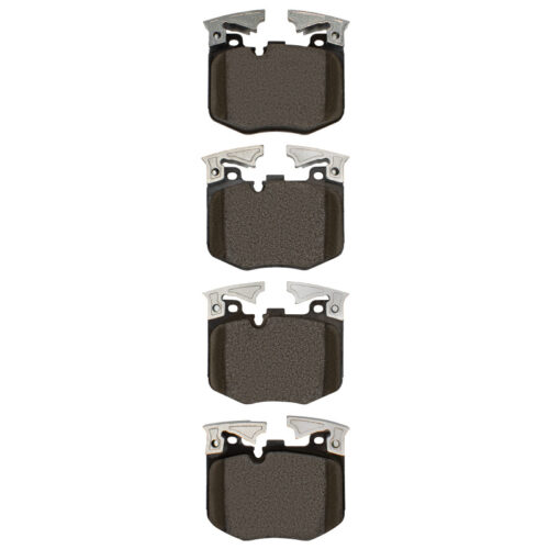 Alternative view of DFC 16-25 BMW iX Front Euro 5000 Ceramic Brake Pads