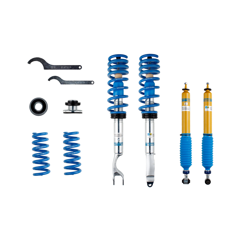Bilstein B16 for 2017 Mercedes-Benz E400 V6 3.0L Front and Rear Suspension System - Image 4