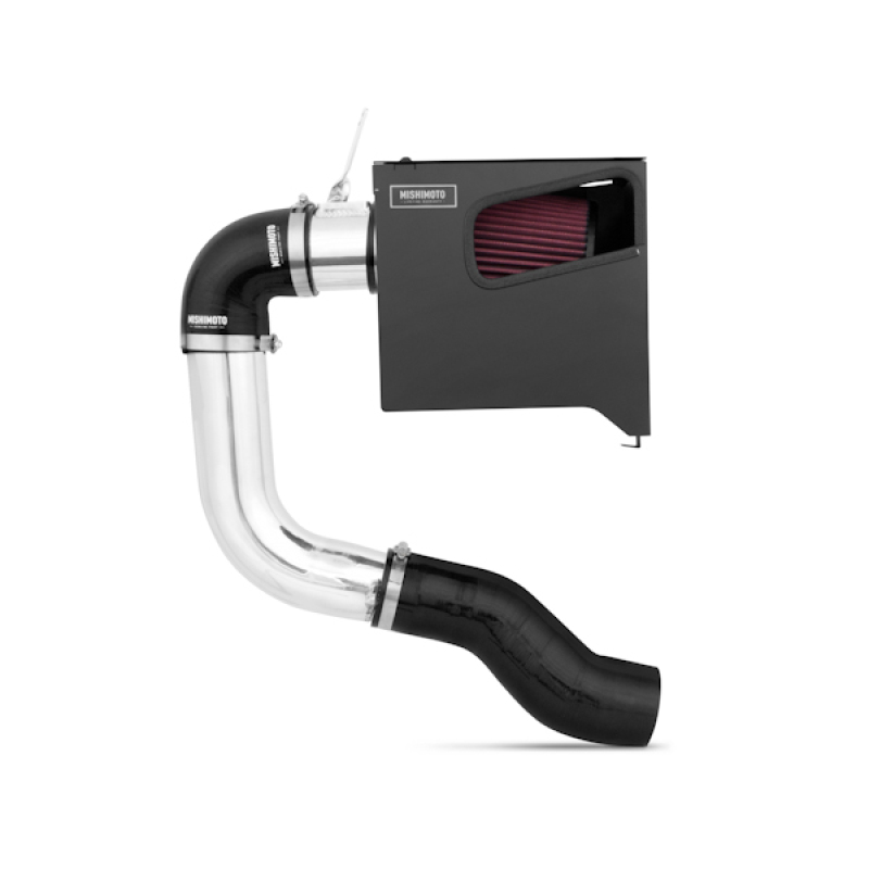 Mishimoto Performance Air Intake Kit w/ Box - Polished for 15 Subaru WRX - Image 4