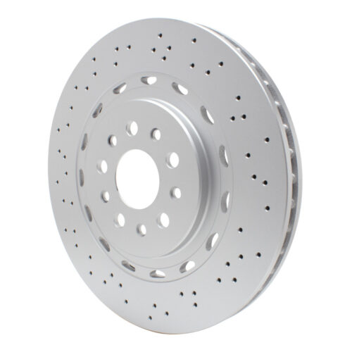 Alternative view of DFC 14-24 Maserati Ghibli Front Drilled Hi-Carbon Alloy Geomet Coated Rotor