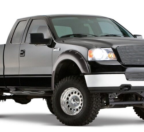 Alternative view of Husky Liners 04-08 Ford F-150 Pocket Style Fender Flares - 4pc