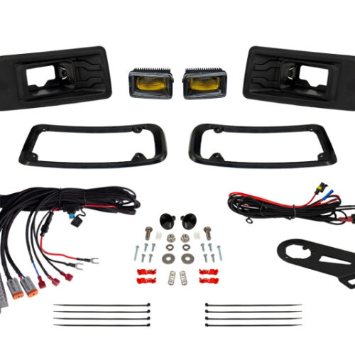 Diode Dynamics 2022+ Ford Maverick Elite Series Add-On LED Fog Light Kit Yellow - Image 8