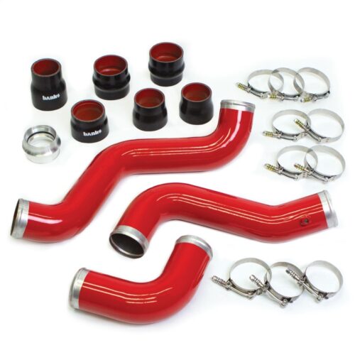 Banks Power 17-19 Chevy/GMC 2500HD/3500HD Diesel 6.6L Boost Tube Upgrade Kit - Red - Image 5