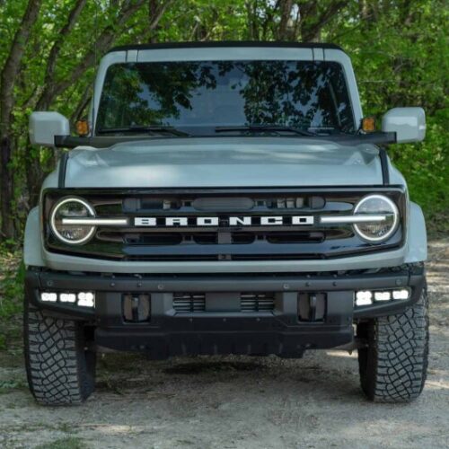 Diode Dynamics 2021 Ford Bronco Stage Series Fog Pocket Kit - Yellow Pro - Image 5