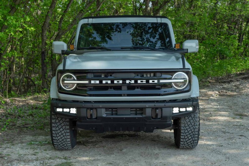 Diode Dynamics 21-Up Ford Bronco Stage Series Fog Pocket Kit - White Sport - Image 5