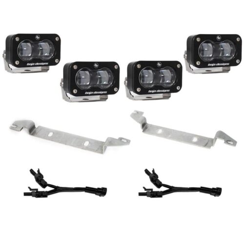 Baja Designs Design for 2024+ Toyota S2 SAE OEM Fog Light Replacement Kit - Clear