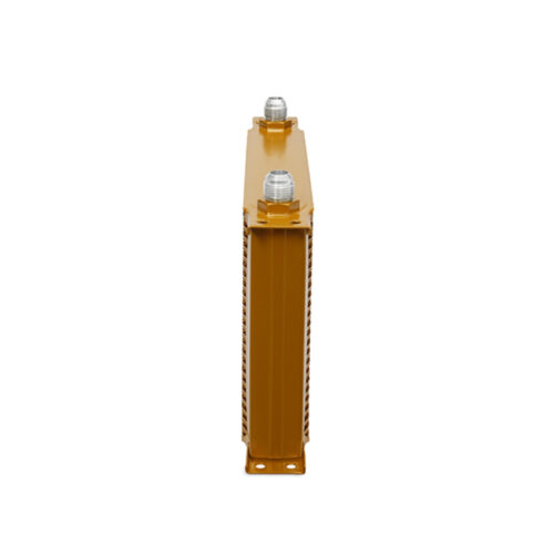Mishimoto Universal 25-Row Oil Cooler - Gold - Image 6