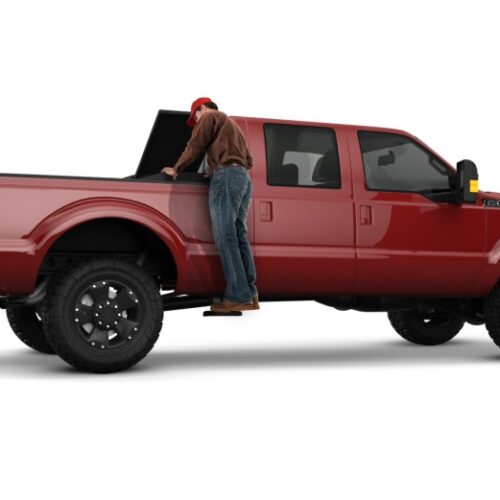 AMP Research BedStep2 - Black for 1999-2016 Ford F-250/350 All Beds - Image 3