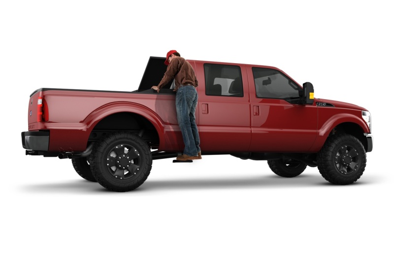 AMP Research BedStep2 - Black for 1999-2016 Ford F-250/350 All Beds - Image 3