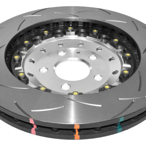DBA Audi R8/RS5 F T3 5000 Series Slotted Front Rotor - Silver Hat - Image 4
