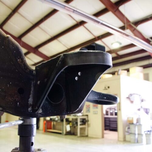 Rust Buster 11-18 Chevy Silverado 2500HD/3500HD Core Support Mount - Left - Image 5