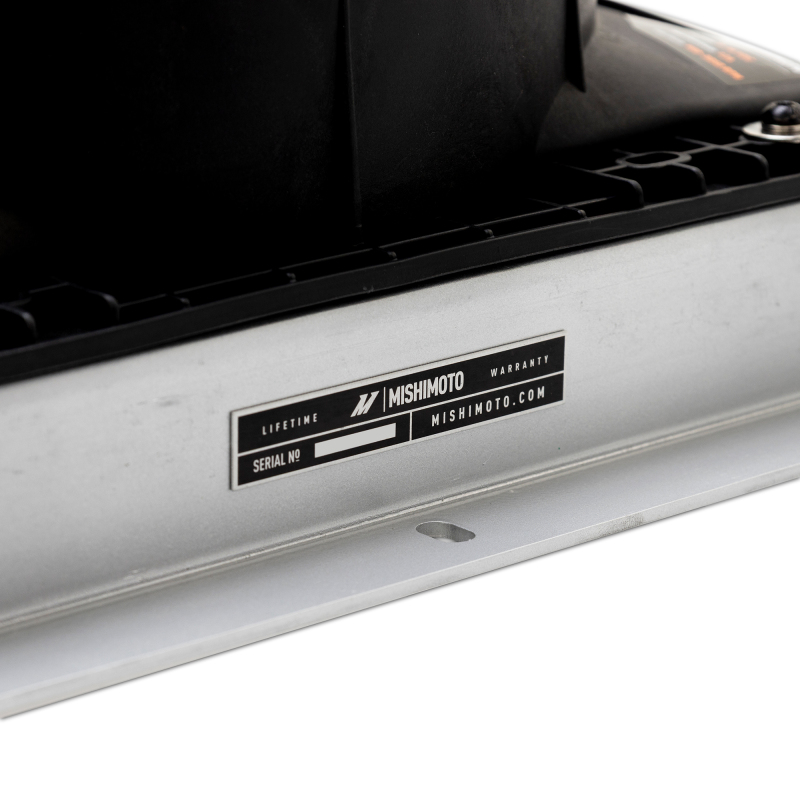 Mishimoto Universal Heat Exchanger Kit - With Integrated 1 x 12in Brushless Fan - Image 2
