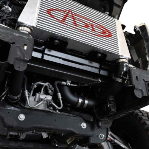 Addictive Desert Designs for 17-18 Ford F-150 Raptor aFe Intercooler Upgrade Kit - Image 9