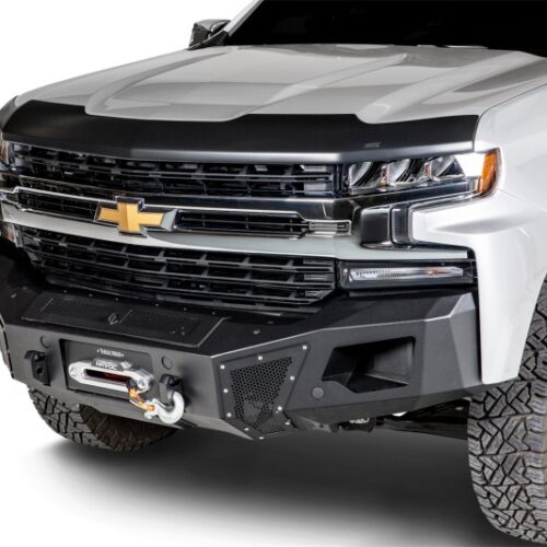 Husky Liners 16-18 Chevy Silverado 1500 Aeroskin Hood Protector - Matte Black