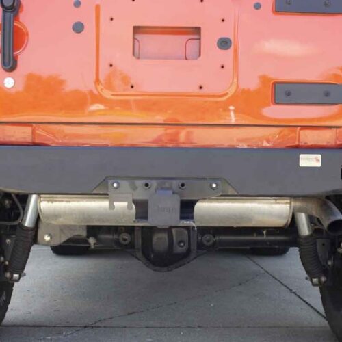 Fishbone Offroad 07-18 Jeep Wrangler JK Rubicon/Unlimited Rear Bumper Delete - Image 7