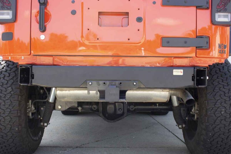 Fishbone Offroad 07-18 Jeep Wrangler JK Rubicon/Unlimited Rear Bumper Delete - Image 7