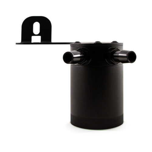 Mishimoto Baffled Oil Catch Can Kit - Black for 10-15 Chevrolet Camaro SS (Automatic) - Image 4
