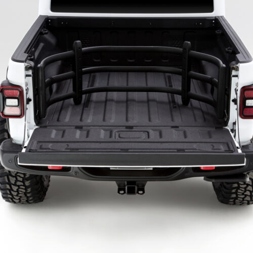 Alternative view of AMP Research BedXtender HD Sport - Black for 20-22 Jeep Gladiator (Does Not Work w/Tonneau Cvrs)
