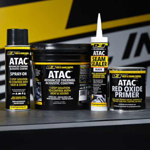 DEI ATAC (Advanced Thermal Acoustic Coating) Paint Spray Gun & Canister - Image 5