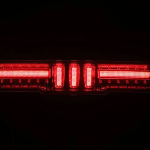 AlphaRex 21-24 Toyota GR86 / 21-24 Subaru BRZ NOVA-Series Prismatic LED Fourth Brake Light - Chrome - Image 4