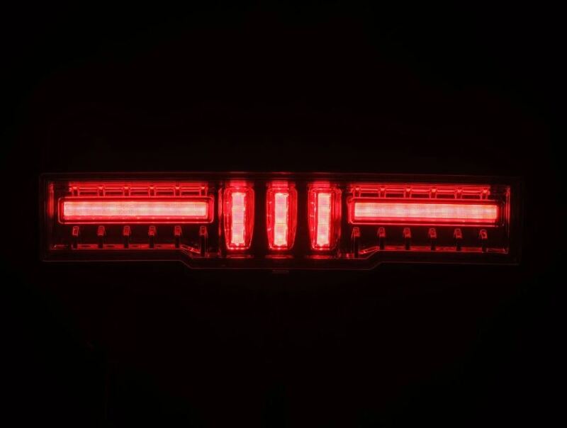 AlphaRex 21-24 Toyota GR86 / 21-24 Subaru BRZ NOVA-Series Prismatic LED Fourth Brake Light - Chrome - Image 4