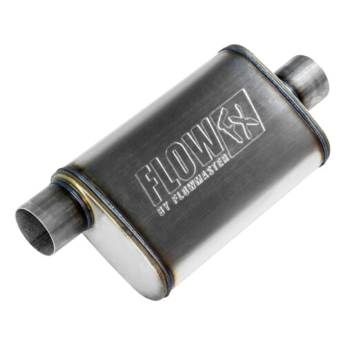 Alternative view of Flowmaster 3.00in.IN(O)/OUT(C) FlowFX Muffler