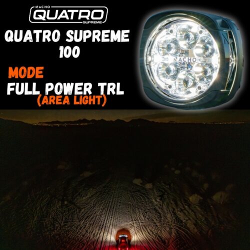 Nacho Lighting Quatro Off-Road 4in. Supreme 100 Lights - Image 8