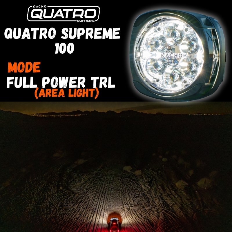 Nacho Lighting Quatro Off-Road 4in. Supreme 100 Lights - Image 8