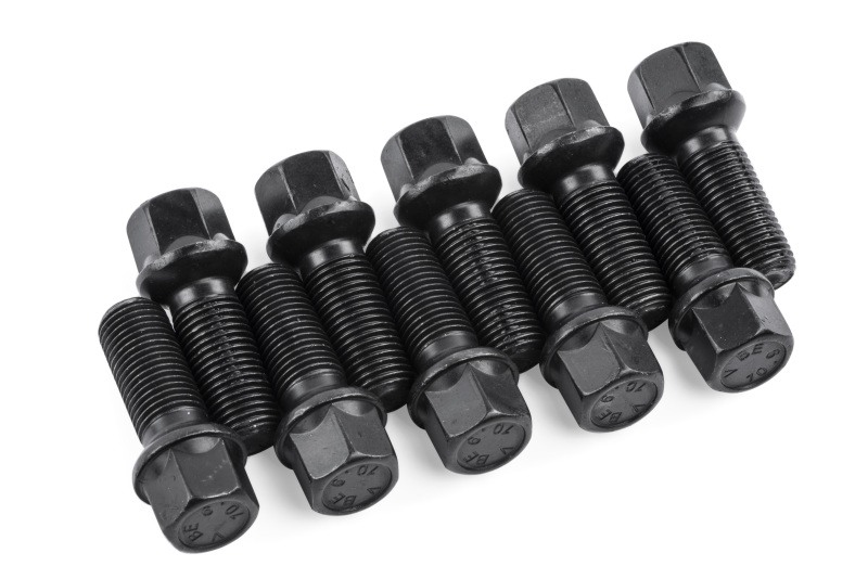 APR Lug Bolts - Use w/12mm Spacers - 40mm - Black (Set of 10)