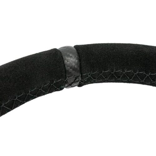 PRP Heated Comp-R Suede Steering Wheel - Black - Image 2