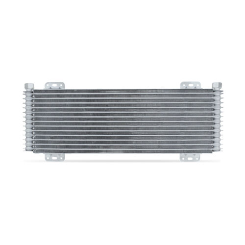 Alternative view of Mishimoto 13-Row Stacked Plate Transmission Cooler - Silver