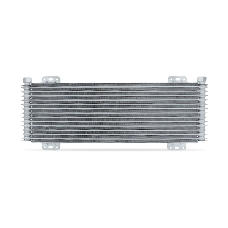 Mishimoto 13-Row Stacked Plate Transmission Cooler - Silver - Image 2