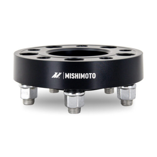 Mishimoto Wheel Spacers - 5X114.3 / 70.5 / 35 / M14 - Black - Image 3