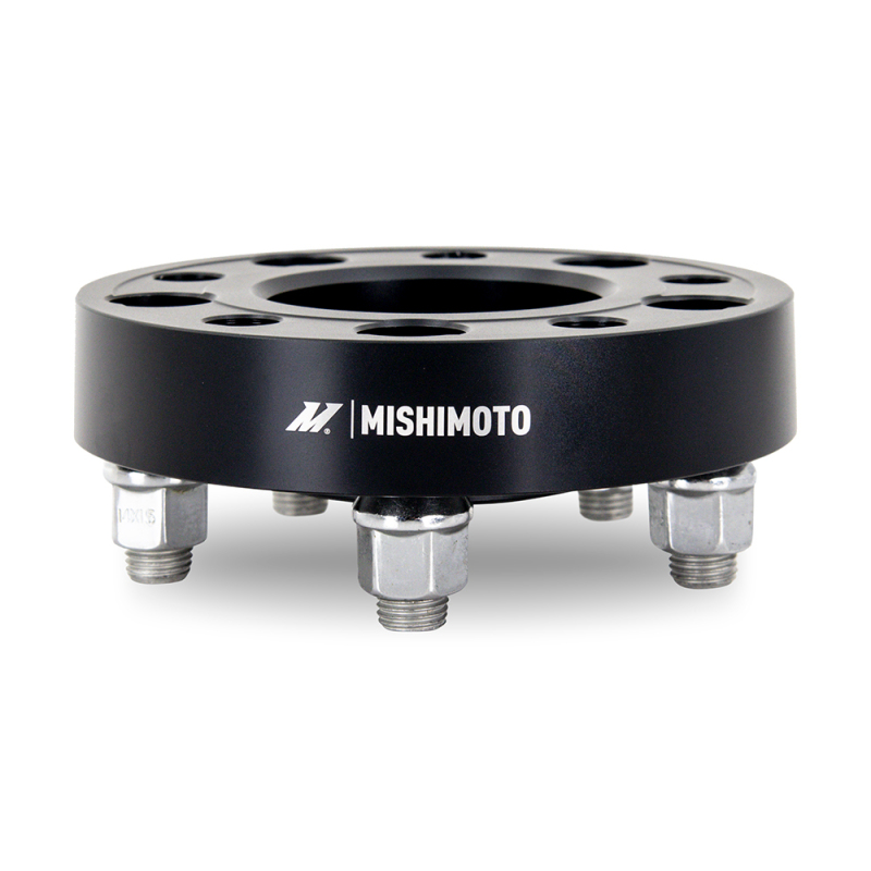 Mishimoto Wheel Spacers - 5X114.3 / 70.5 / 25 / M14 - Black - Image 3