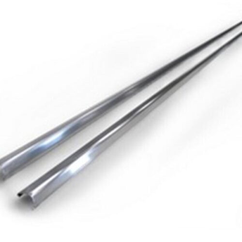 Alternative view of AMP Research PowerStep - Silver for 2011-2017 Diesel
