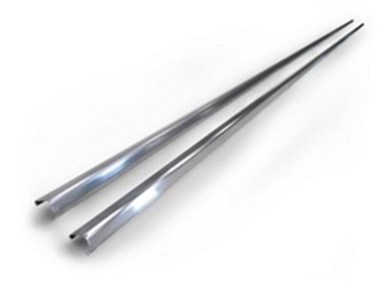 AMP Research PowerStep - Silver for 2011-2017 Diesel - Image 2