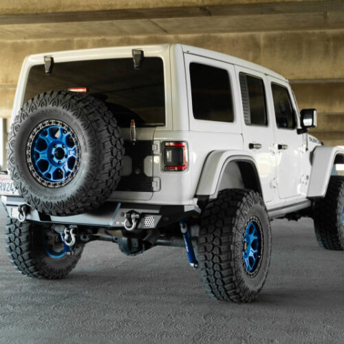 DV8 Offroad 18-23 Wrangler JL FS-7 Series Rear Bumper - Image 8